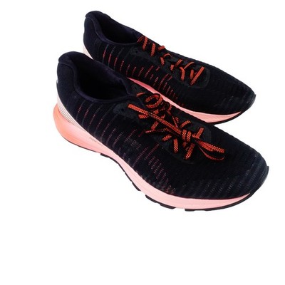 ASICS DynaFlyte 3 Black Pink Running Sneakers Womens Size 9
