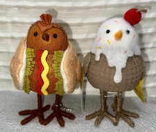 2025 Target Featherly Friend Summer Sun Squad Birds Sprinkles Franky
