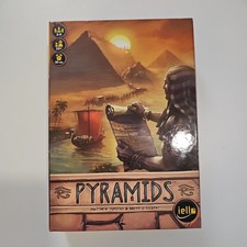 Pyramids Card Game New/Open Box (2017, Iello) Ancient Egypt Complete