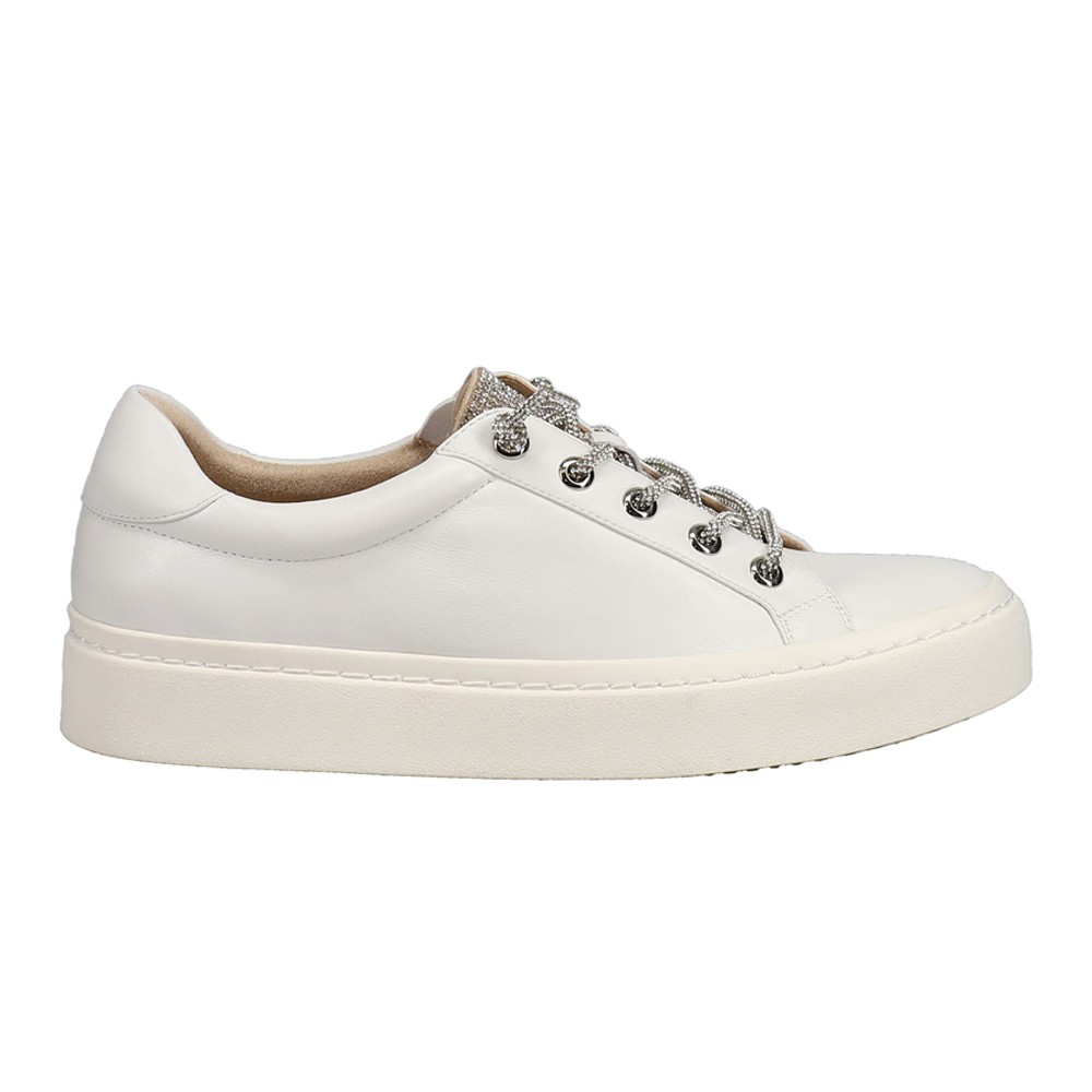 VANELi Yasin Rhinestone Slip On Womens White Sneakers Casual Shoes YASIN-312676 9990₽