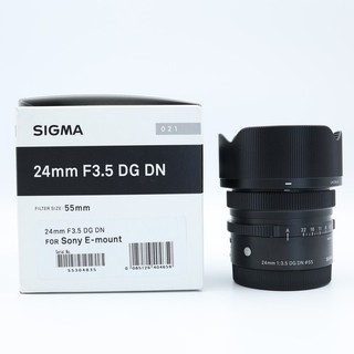 Sigma 24 3.5 DG DN Contemporary For Sony E Mount Open Box New