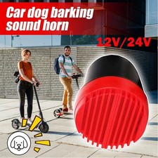 Vehicle Warning Horn 12V/24V Unique Auto Dog ...