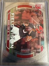 Michael Penix, Falcons Football, 2025 Donruss Elite Field Vision, #9, 244/799