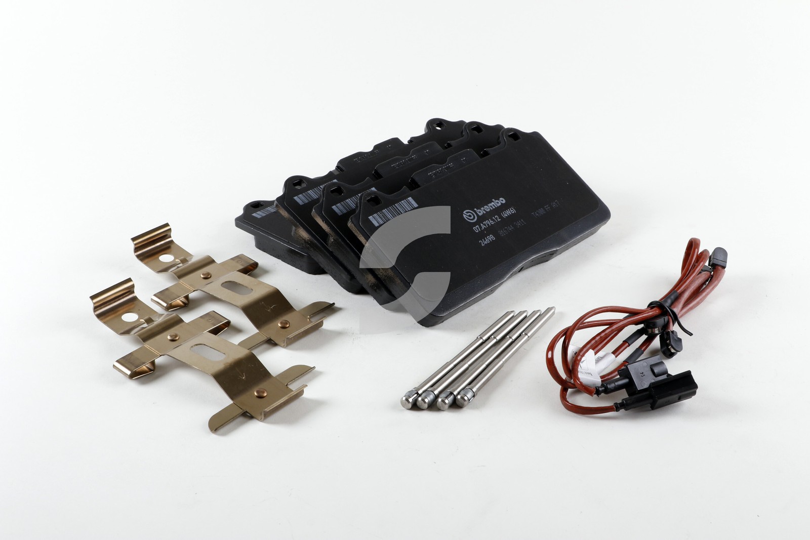FE-70001668 FRONT PAD SET WITH SPRING  Ferrari NEW