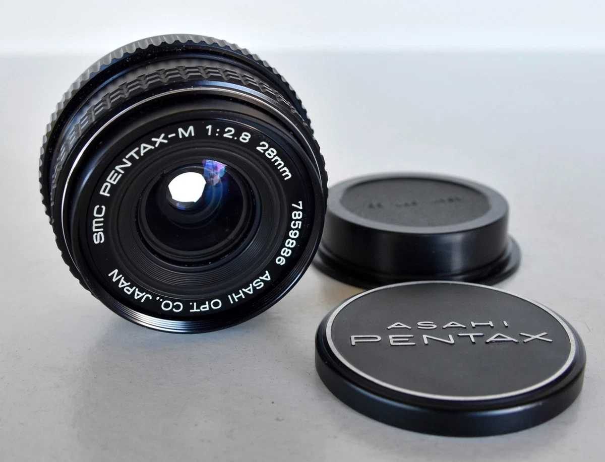 PENTAX f/2.8 Camera Lenses 28mm Focal for sale | eBay
