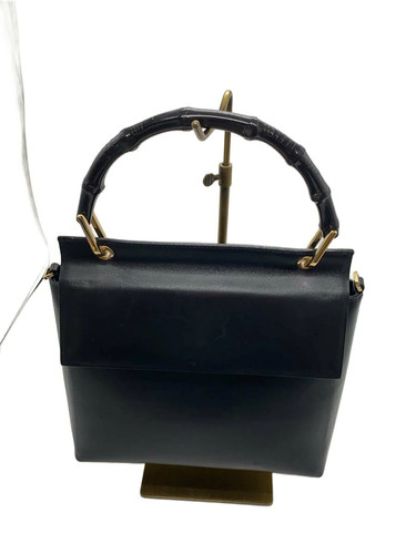 Used Gucci Handbag/Leather/Blk/Plain/001 1887 Bag