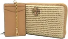 [Tory Burch] THEA RAFFIA ZIP CONTINENTAL WALLET 156094 0624 925 RAFFIA Outlet