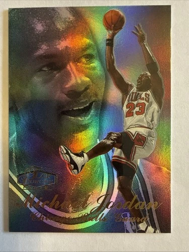 1997-98 Flair Showcase Row 3 #1 Michael Jordan