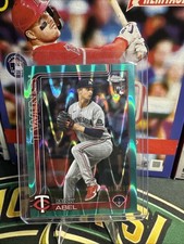 2025 Topps Chrome Update Teal RayWave Refractor 86/299 Mick Abel #USC49 11ng