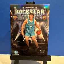 2025-26 Bowman Chrome Kon Knueppel Rockstar Rookies Refractor (RC)