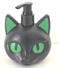Halloween Black Cat Hand Soap Dispenser Cinnamon Spice 10.1oz New Decor