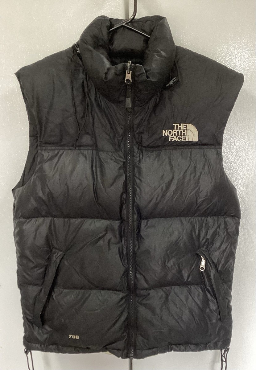 The North Face Retro Nuptse Vest 700 Black Men's Small Vintage