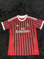 AC Milan 11/12 Home Fans Version Alexandre Pato Soccer Jersey