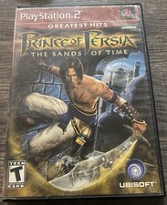 Ubisoft Prince of Persia: The Sands of Time PS2 Greatest Hits T NTSC 2003