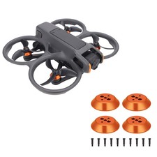 4pcs For DJI Avata 2 Motor Protective Cover Aluminum Alloy Drone Motor Cover