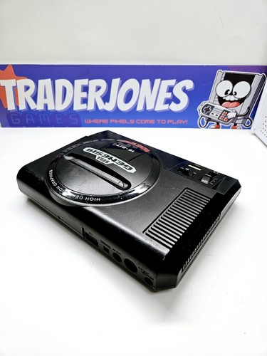 Sega Genesis Console (Model 1601) High Definition *Tested Working - Picture 4 of 9