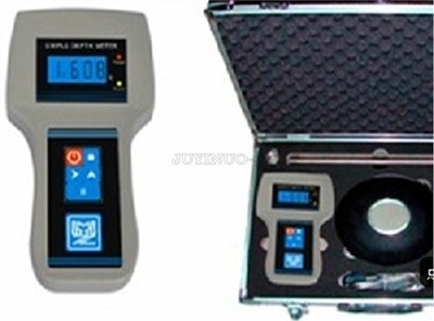 New In Box Indicator Handheld Finder Ultrasonic Water Depth Meter Tester oc