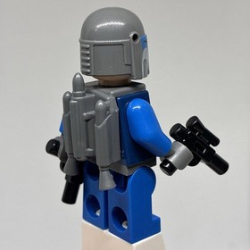 LEGO Star Wars Mandalorian Death Watch Warrior Minifigure sw0296 7914 9525
