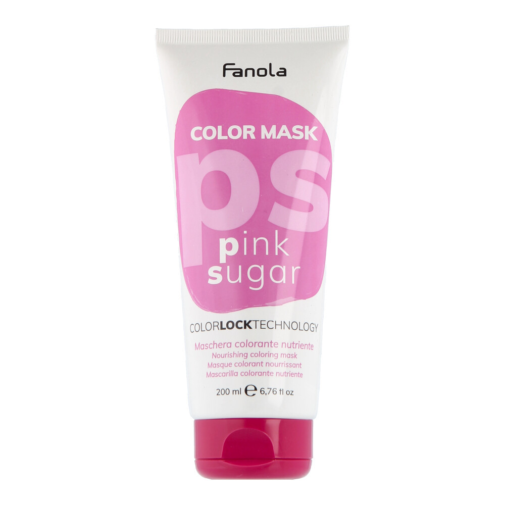 Цветная маска Fanola - Розовый сахар, 200 мл