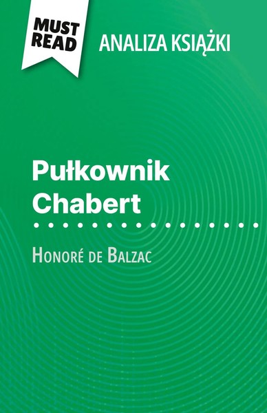 Pu¿Kownik Chabert Ksi¿¿Ka Honoré De Balzac (Analiza Ksi¿¿Ki) Hadrien Seret Buch-image