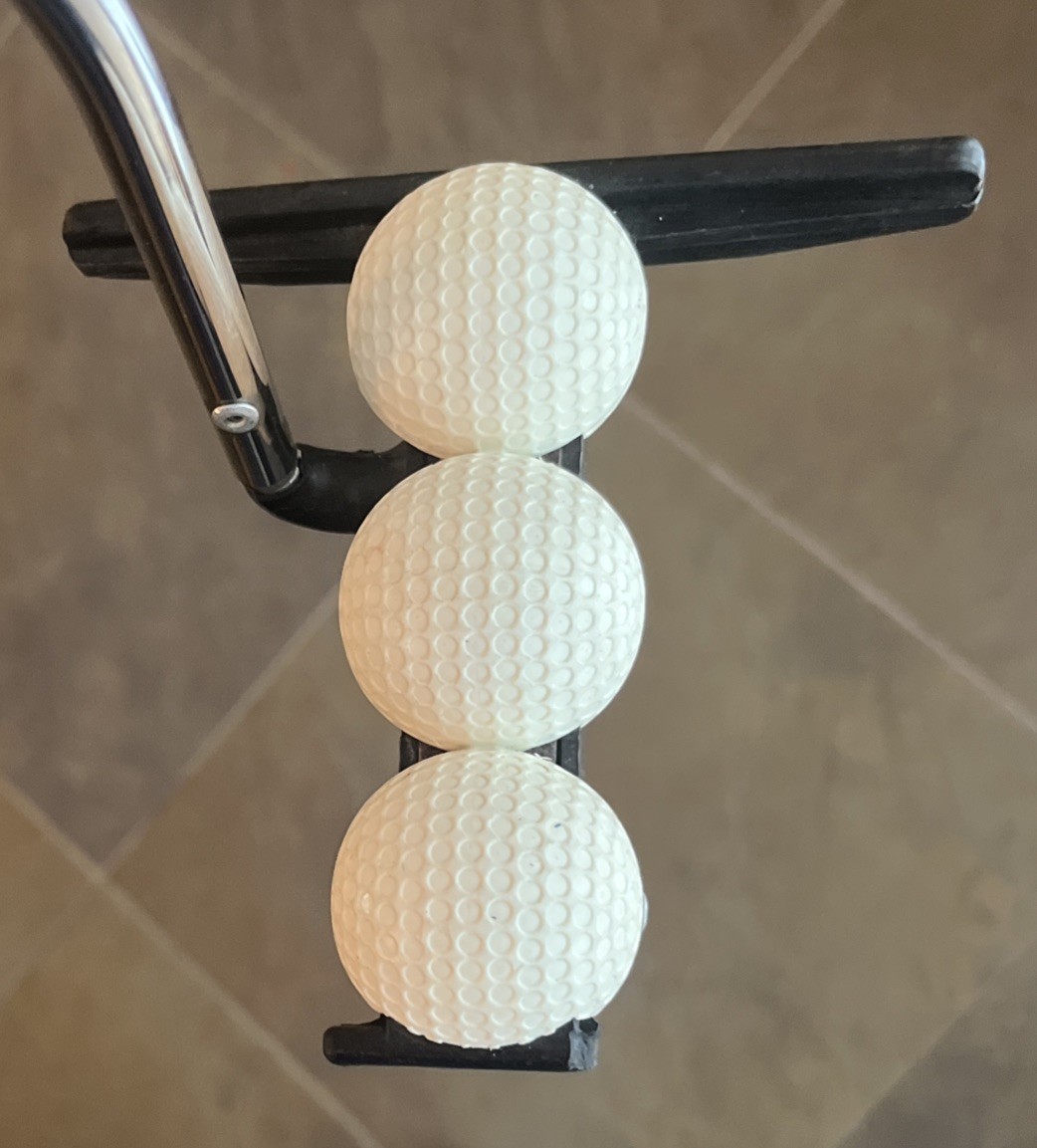 Putter Training Aid 35&rdquo; Original Grip Rh 35&rdquo;