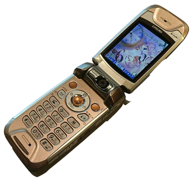 D506i NTT docomo 携帯電話 NTTドコモ D506i モックアップ 3色セット - モックセンター