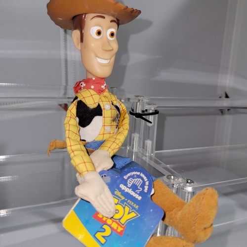 Vintage NEW Disney Toy Story 2 Woody Applause Soft 9” RARE Collector's Item! - Picture 4 of 5