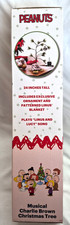 The Original 24" Charlie Brown Christmas Tree with Linus Blanket Musical NIB