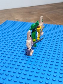 Lego The Flying Dutchman 3817 Minifigures Lot SpongeBob Patrick + Bonus 