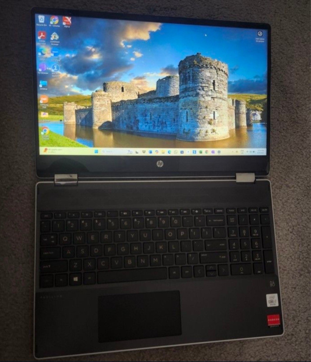 2-in1 HP Pavilion x360 Convertible 15