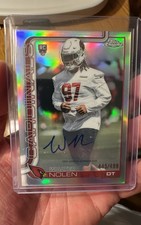 2025 Topps Chrome Rookie Auto - Walter Nolan /499