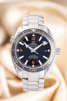 Omega Seamaster Planet Ocean 42mm Automatik  23230422101003 Papiere