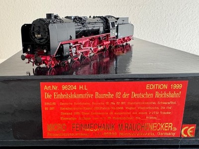 Micro-Metakit/Micro-Feinmechanik, Baureihe 02, DRG, Spur HO, Handarbeitsmodell