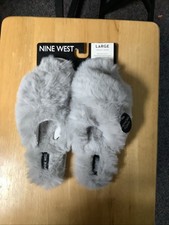 Nine West Women  s Memory Foam Slippers Brand New Size Large 9/10 