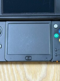 New Nintendo 3DS Black Console Super Mario Maker Cover Plates Works JP