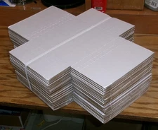 45 RPM Record Premium Variable Depth Shipping Box Mailer Lot of 50