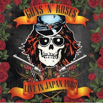 Audio Cd - Guns N' Roses - Live In Japan 1988 (2 Cd)  - Rox Vox -D- Neu