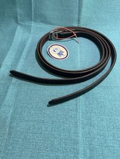 *NEW* with tags 6100 Blue Ribbon 3/4"X48" Black Stirrup Leather