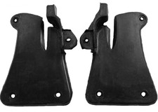 Quarter Latch Pillar Seals 1966-67 Fairlane Comet Hardtop Convertible