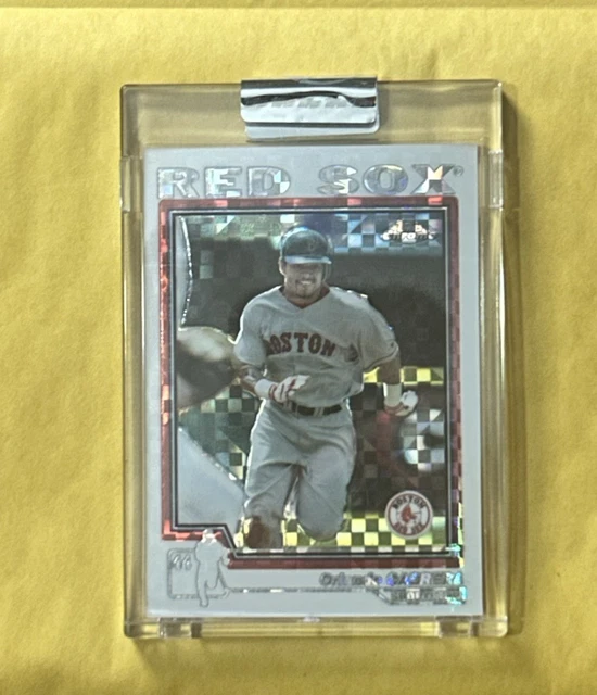 2004 Topps Chrome Traded X-Fractors Orlando Cabrera /20