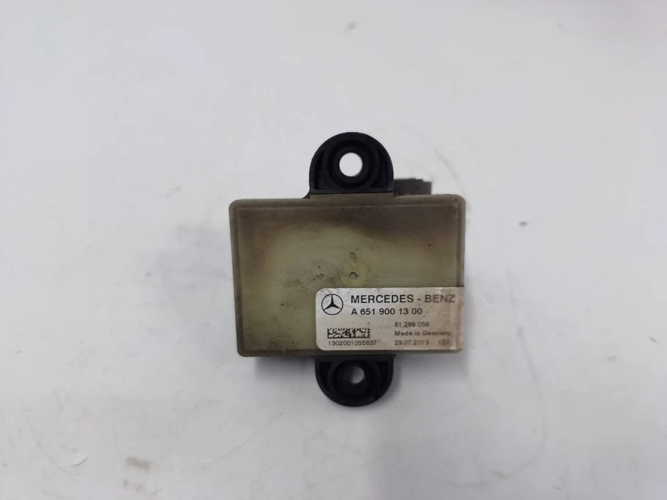 2013 MERCEDES-BENZ A Class W176 1.5 Diesel Glow Plugs Relay A6519001300 - Image 4 of 4