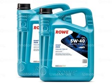 10 Liter (2x5L) ROWE HIGHTEC SYNT ASIA SAE 5W-40, ACEA C3, API SN, API CF 10 Liter (2x5L) ROWE HIGHTEC SYNT ASIA SAE 5W-40, ACEA C3, API SN, API CF