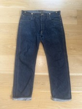RRL cowboy hair hide patch limited edition 400 japanese selvedge usa made 38x32