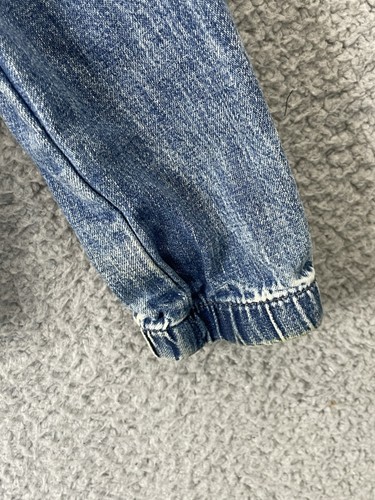 🔥 Vintage Polo Ralph Lauren Boy’s Size M 10-12 Blue Denim full zip jean jacket - Picture 6 of 14