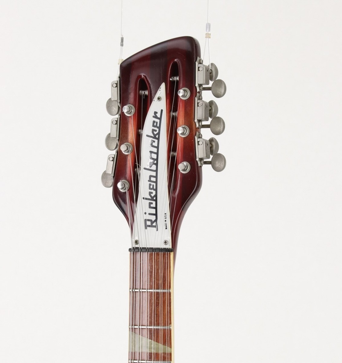 ギター Rickenbacker 360V64 Fireglo 1995 Rickenbacker 360V64 Electric Guitar Fireglo | Cream