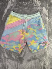 Pantalones Cortos Le Tigre Arco Iris Camuflados Tigre Bordados Ropa de Calle Gráfico Pantalones Cortos Medianos