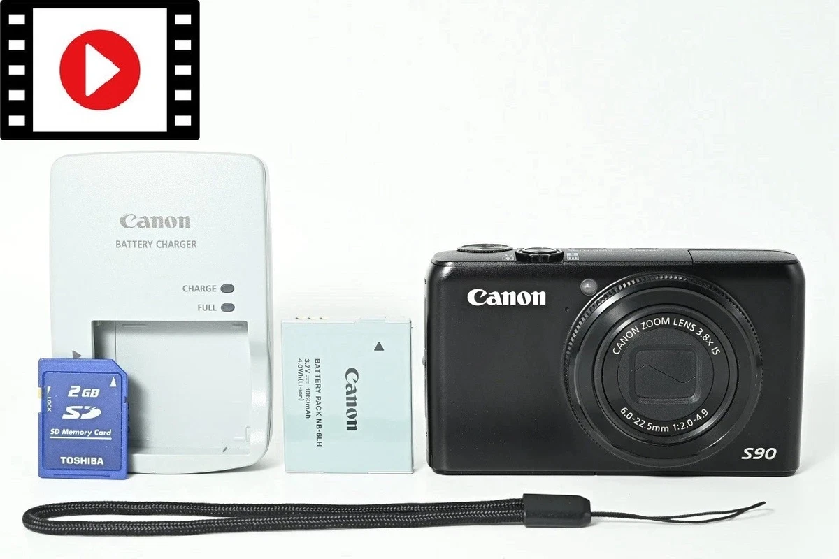 Canon PowerShot S90 Canon PowerShot Digital Cameras for sale | eBay