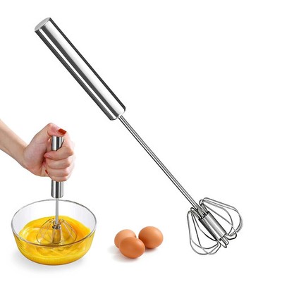 AEX Schneebesen Quirl Shaker Mini Hand Push Quirl Milch Getränk Mixer Küchenwerkzeug