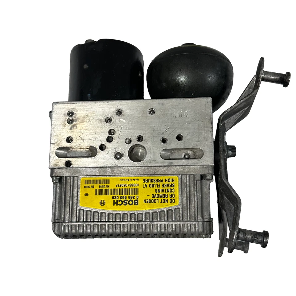 2003-2006 MERCEDES BENZ E320 E350 E500 ABS BRAKE PUMP HYDRAULIC SBC ANTI LOCK - Image 4 of 4