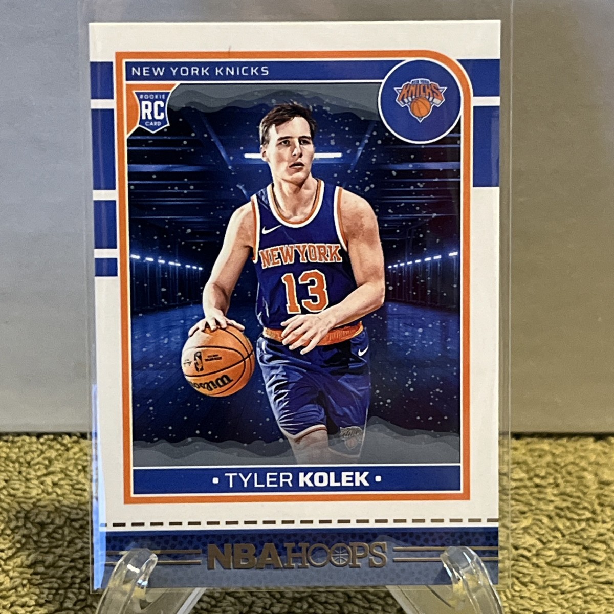SALE NBA NY Knicks WALKER 8番NIKE 2024-25 Panini NBA Hoops Rookies #264 Tyler Kolek, New York